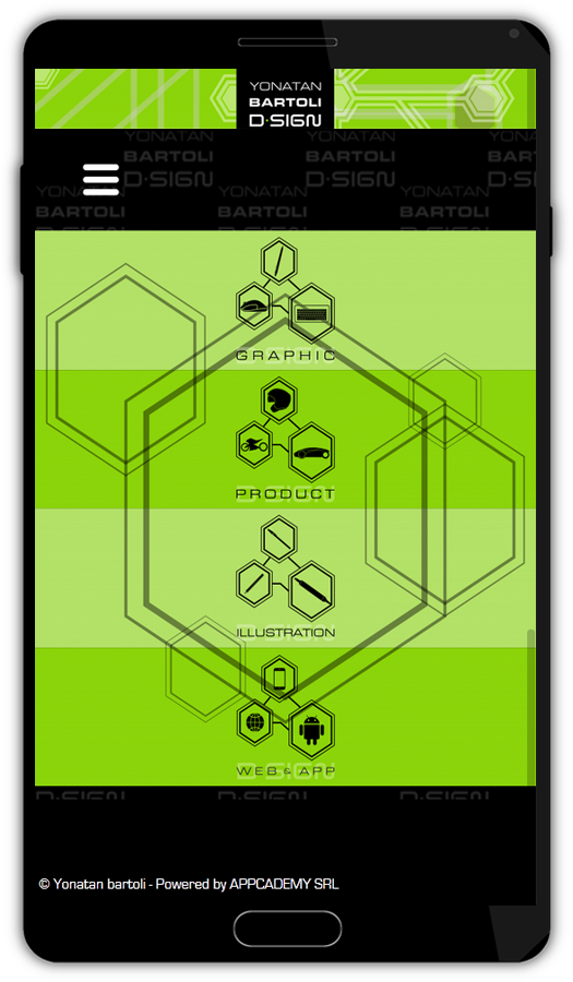 Appcademy dsign mobile